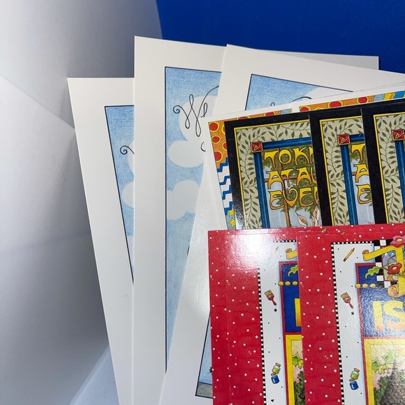 Set of 15 Mary Engelbreit cards as pictured-CUTE!! - Picture 5 of 7